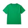 Camiseta de Algodón Puro de Manga Corta para Niños Ropa Familiar Uniformes de Clase para Estudiantes de Jardín de Niños y Primaria Personalizada Lisa de Color Puro Camisetas Culturales
