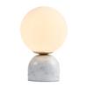 Luz nocturna de vidrio simple nórdica lámpara de noche para dormitorio moderna para estudio decoración de sala de estar atmósfera led protección ocular lámpara de mesa