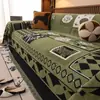 Tecido para Capa de Sofá de Chenille Levemente Luxuoso e de Alta Qualidade, Anti-Arranhão de Gato, Cobertura Completa, Toalha de Sofá Vintage, Manta para Capa de Almofada de Assento