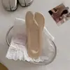 Calcetines de Primavera y Otoño con Dedos Separados, Talón Antideslizante, Seda de Hielo, Bajos, Invisibles, Antideslizantes, Calcetines de Seda de Hielo con Dos Dedos, Amortiguación, Previene Rozaduras en los Pies, Calcetines de Pata de Cerdo