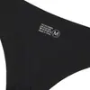 Amazon Europeo y Americano Transfronterizo Bikini Sexy de Hielo Seda Sin Costuras Tangas para Mujer Invisibles de Cintura Baja Pantalones Cortos de Yoga