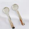 Colheres de Mão em Estoque, Ferramentas de Confeitaria, Utensílios de Cozinha Domésticos Multifuncionais de Aço Inoxidável, Louças, Colheres