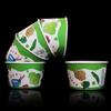 Tazón de Papel Desechable, Tazón Redondo para Llevar, 500 ml, Tazón Especial Engrosado para Pudín de Tofu y Tofu Apestoso, Tipo 3