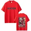 Camiseta Gráfica Rudo de Gachiakuta de Anime, Camiseta Casual de Desenho Animado e Mangá para Homens e Mulheres