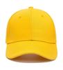 Boné de Baseball de Algodão Puro de Seis Painéis de Alta Qualidade, Dupla Camada Respirável com Proteção Solar, Boné de Aba Unisex com Bordado e Estampa Personalizada, Faz o Rosto Parecer Menor