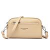 Bolso Pequeño de Concha de Moda Estilo Coreano para Mujeres Modernas, Cartera de Mano Diaria Portátil para Mamá, Monedero, Bolso Cruzado de Hombro Único para Mujer