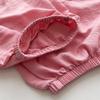 Pantalones de Verano para Niñas 2025 Estilo Coreano Bebé Niña Versátil Casual Suelto Lazo Leggings Casuales Pantalones Linterna
