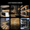 Tira de Luz LED Flexible de Alto Voltaje 6*12 Luz de Neón Publicitaria Estilo DIY 110V Tira de Silicona de Emisión Lateral Venta al por Mayor Impermeable