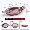 Vajilla de Melamina Estilo Shanhuanshan Plato para Hot Pot con Tres Platos Crujientes, Hongos Enoki y Guarniciones de Hongos