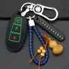 Adecuado para Estuche de Llave Changan Suzuki Tianyu SX4 Vitra Xiaotufengyu Cubierta Protectora con Hebilla para Control Remoto de Coche
