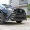 Adecuado para Toyota Highlander Xse Paquete Deportivo Spoiler Frontal, Kit de Carrocería Pequeño, Labio Frontal, Labio Trasero y Deflector de Viento