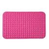 Tapete Antiderrapante para Banheiro 58*88cm PVC Ecológico Massagem Banho Antiderrapante para Pés Tapete de Banho Tapete para Piso de Banheiro