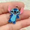 Pingentes de Costura Prata Acessórios Pingente Divertido de Orelhas Grandes Desenho Animado Liga com Gotejamento de Óleo Acessórios Pulseira DIY Roupas