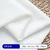 Tecido Base Branco Estampado em Lona, Tecido Poliéster-Algodão, Adequado para Têxteis Domésticos, Toalhas de Mesa, Cortinas de Porta, Tecidos para Decoração de Sofá e Textura de Cortina