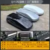 Caixa de Teto para Bagagem de Carro e SUV, Caixa de Viagem Universal Ultra-Fina de Grande Capacidade para Veículos Off-Road, Rack de Teto Modificado para Bagagem