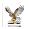 Águila de Alas Extendidas de Nuevo Producto Transfronterizo Decoración de Avión de Acrílico 2D con Soporte Decoraciones para Escritorio de Oficina en Casa Entrada