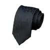 Corbata para Hombre Estilo Coreano Casual Poliéster Seda Estrecha Moda de Negocios Novio Boda Corbata Pequeña de 6 cm