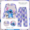 Pijama fino de manga larga para niños y niñas de primavera y otoño, ropa de casa con dibujos animados para niños, ropa para niños, fabricantes al por mayor