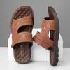 Sandalias para Hombre, Antideslizantes, Impermeables, Zapatos de Playa de Suela Blanda, Resistentes al Desgaste, Sandalias y Pantuflas para Hombre de Doble Propósito, Venta al por Mayor en Puestos Callejeros, Casuales y Versátiles, de Suela Plana