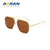 Nuevas Gafas de Sol Polarizadas para Hombre Gafas Especiales para Conducir Anti-UV Gafas de Sol Poligonales de Montura Grande