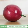 Modelo de Frutas e Vegetais Simulados Adereços de Espuma de Frutas Falsas Maçã Falsa Banana Ornamento de Exibição Decoração Sul