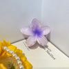 Nuevo Color Caramelo Plástico Fragante Flor de Huevo Pinza Dopamina Flor Dulce Elegante Pasador Pequeño Estilo Chanel Sencillo Pasador