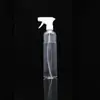 Fornecimento de fábrica frasco spray desinfetante plástico Frasco pump multi-especificação opcional frasco plástico spray transparente
