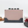 Tábua de corte de palha de trigo Home Cutting Fruit Cutting Board Kitchen Plastic Cutting Board PP Sticky Board Classification Cutting Board 4-piece Set