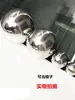 Esfera Oca Polida Espelho Espessada Sem Costura Aço Inoxidável 201 Bola Redonda 304 Bola Flutuante Metal Decorativo