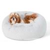 Casa para Perro Casa para Gato Suministros para Mascotas Casa Redonda para Mascota Cama Cálida Cómoda Anti-Mordeduras Mascota Felpa Cálida Mayoreo