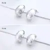 Moda Europea y Americana Elegantes Pendientes Grandes en Forma de C Retro Pendientes de Goma ABS en Forma de C Pendientes Ligeros de Lujo de Alta Gama para Mujer