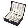 Caja de Joyería, Joyería de Mano, Caja de Almacenamiento de Joyería, Pendientes de Alta Gama, Pendientes, Anillos, Caja de Joyería, Caja de Almacenamiento al por Mayor