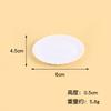Plástico simulación plato blanco miniatura juego de comida juego diy juguete accesorios de cocina recipiente para juego de comida plato