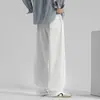 Pantalones 97% Algodón para Hombre 2026 Nuevo Estilo Pantalones para Hombre Otoño Pantalones Casuales Primavera y Otoño Pantalones Rectos Pantalones Deportivos de Chándal para Hombre