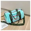 Bolsa deportiva y de fitness estilo coreano, bolsa casual para viajes cortos, bolso cruzado para mujer, bolso de mano, bolsa de almacenamiento para el día a día