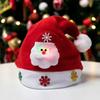 Sombrero de Navidad sombrero de asta de ciervo sombrero de Papá Noel sombrero de Navidad para adultos y niños decoraciones navideñas tocado navideño