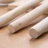 Rolo de madeira maciça doméstico para massa de bolinho tamanho pequeno bastão de cozinha tamanho plus espesso macarrão bastão para prensar macarrão ferramenta de cozimento antiaderente