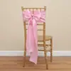Suprimentos para Casamento: Fitas de Cetim Seladas nas Bordas, Flores Decorativas Verdes e Roxas para Encosto de Cadeira, Capas Elásticas para Cadeira, Laços