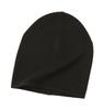 Atacado de fábrica chapéu de caxemira liso masculino e feminino outono e inverno novo chapéu de caxemira quente tricotado coreano chapéu