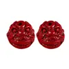 Arena Dorada Púrpura de Alta Pureza Cinnabar Accesorios Colgantes de los Doce Zodíacos Cuentas Arena Imperial Cuentas Sueltas Pulsera Collar Cuentas Redondas
