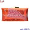Bolso de cena con diseño de carpa transfronterizo, nuevo, estilo europeo y americano, estilo clutch de noche, para fiesta
