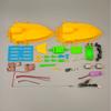 JMSTC230210158 bloques de construcción, paquete de catamarán, prueba de ensamblaje, solo como referencia en el aula, productos terminados de producción pequeña.