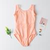 Chaleco de algodón con encaje de verano, ropa de práctica de baile para niños, ropa de examen corporal para danza popular china, ballet, para mujeres