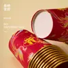 Copos de Papel Descartáveis Espessos Copos Dourados para Casamento Copos de Alegria para Banquete de Casamento Copos para Cerimônia do Chá do Banquete Suprimentos Completos para Celebração de Casamento