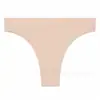 Tanga sin costuras con espalda en T y entrepierna extendida de algodón puro, antibacteriano, de cintura baja, nailon-spandex, alta elasticidad, sexy para yoga y deportes, panties para mujer
