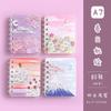 Libreta de notas A7 con dibujos animados, 80 palabras, premios para alumnos, papelería infantil, venta al por mayor