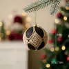 Paquete de Regalo Navideño Transfronterizo, Decoraciones de Embalaje de Regalo de Espuma Blanca, Adornos Colgantes, Colgantes Coloridos para Árbol de Navidad, Regalos