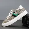 Zapatos para Hombre 2026 Nuevo Estilo Primavera Estilo Chino Transpirables Zapatos de Cuadros con Cordones Zapatos para Hombre de Caña Baja Zapatos Casuales de Lona para Hombre