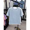 Camiseta de Manga Corta Falsa de Dos Piezas Tie-Dye de Moda para Hombre, Verano 2026 Marca de Alta Gama de Tendencia Holgada Deportiva de Media Manga