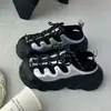 2026 Sapatos Femininos para Caminhada e Montanhismo Novos Sapatos Casuais para Mulheres Esportes ao Ar Livre Sapatos Fofos e Peculiares Respiráveis Vazados Sapatos de Pai